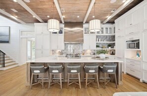 Private kitchen - An Inlet Dream - 7 bedroom charmer (Inlet Beach)