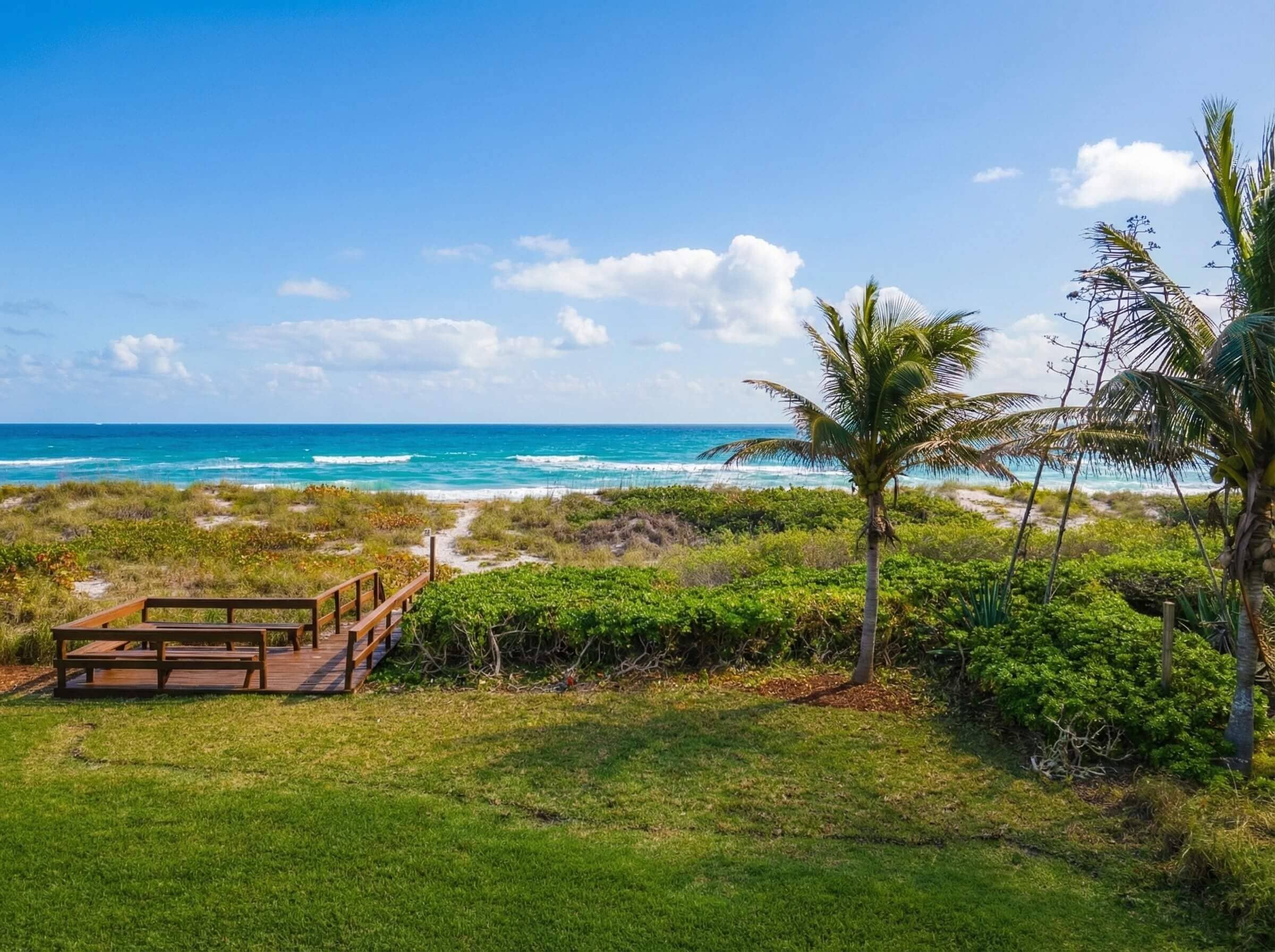 Áreas de la propiedad