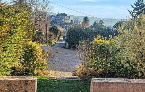 Schönes Haus in Mane mit Panoramablick