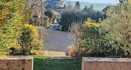 Schönes Haus in Mane mit Panoramablick