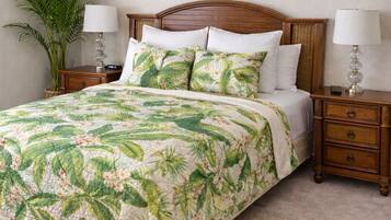 2 bedrooms, iron/ironing board, WiFi (free), bed sheets