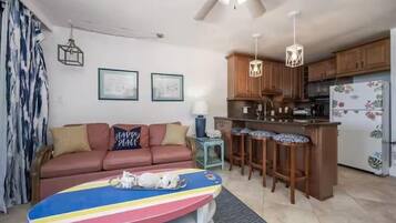 Una Smart TV, libros