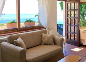 Smart TV, caminetto, libri