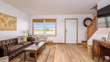 Televisión y oficina