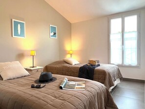 Iron/ironing board, free WiFi, bed sheets - Villa n°14 - The wild coast (La Flotte)