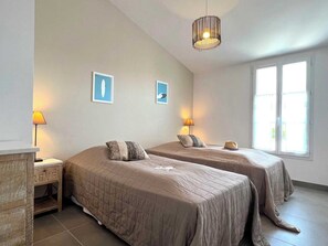 Iron/ironing board, free WiFi, bed sheets - Villa n°3 - Le petit bec (La Flotte)