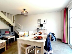 Dining - Villa n°10 - The lodge (La Flotte)