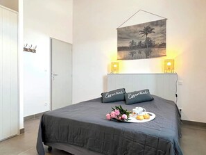 2 chambres, Wi-Fi gratuit, draps fournis