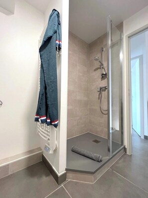 Hair dryer, towels - Villa n°11 - La conche (La Flotte)