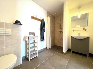 Hair dryer, towels - Villa n°11 - La conche (La Flotte)