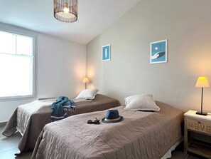 2 bedrooms, iron/ironing board, free WiFi, bed sheets - Villa n°11 - La conche (La Flotte)