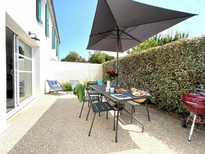 Outdoor dining - Villa n°5 - Les gollandières (La Flotte)