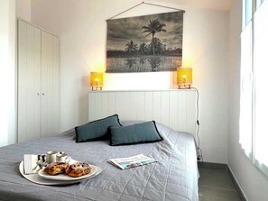 Iron/ironing board, free WiFi, bed sheets - Villa n°5 - Les gollandières (La Flotte)
