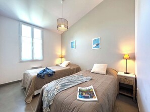 Iron/ironing board, free WiFi, bed sheets - Villa n°9 - Le martray (La Flotte)