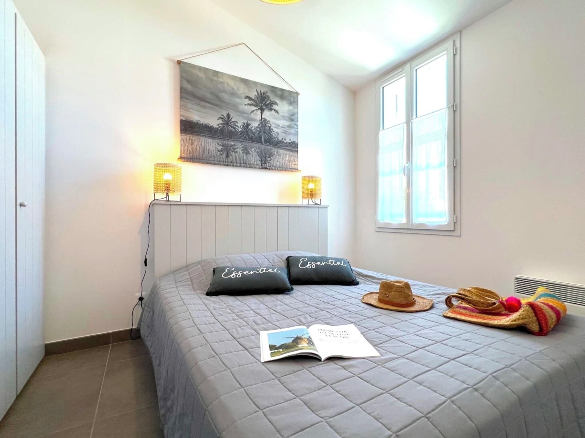 熨斗/熨衫板、免費 Wi-Fi、床單