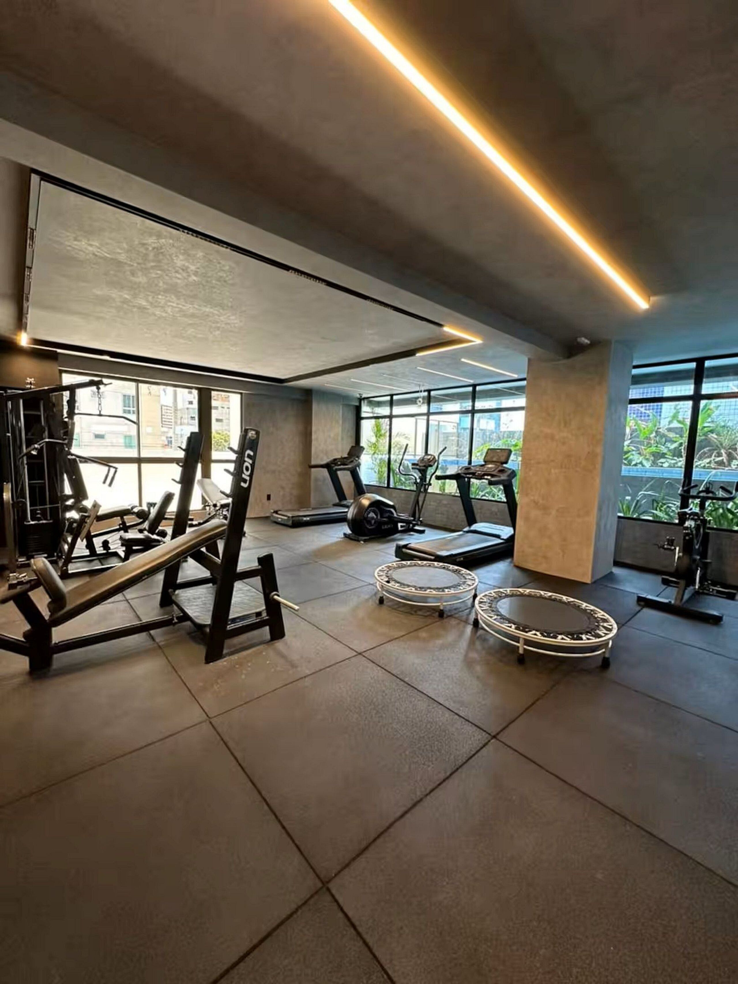 Lägenhet | Fitnesscenter
