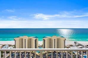 Property grounds - Gulf-View Resort Condo w/ Pools & Beach Access (Panama City Beach)