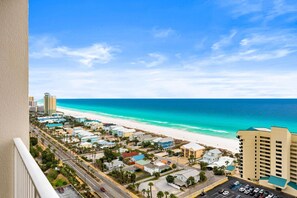Beach nearby - Gulf-View Resort Condo w/ Pools & Beach Access (Panama City Beach)