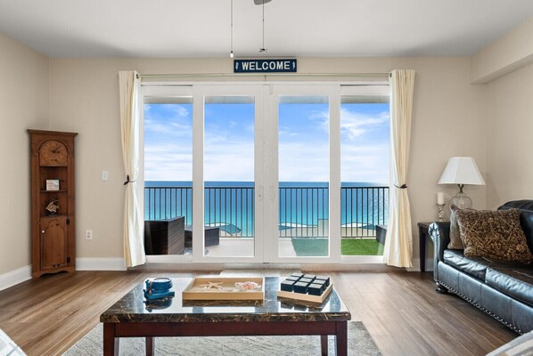 TV - Gulf-View Resort Condo w/ Pools & Beach Access (Panama City Beach)