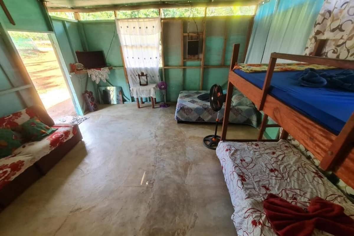Basic Shared Dormitory, Courtyard View
