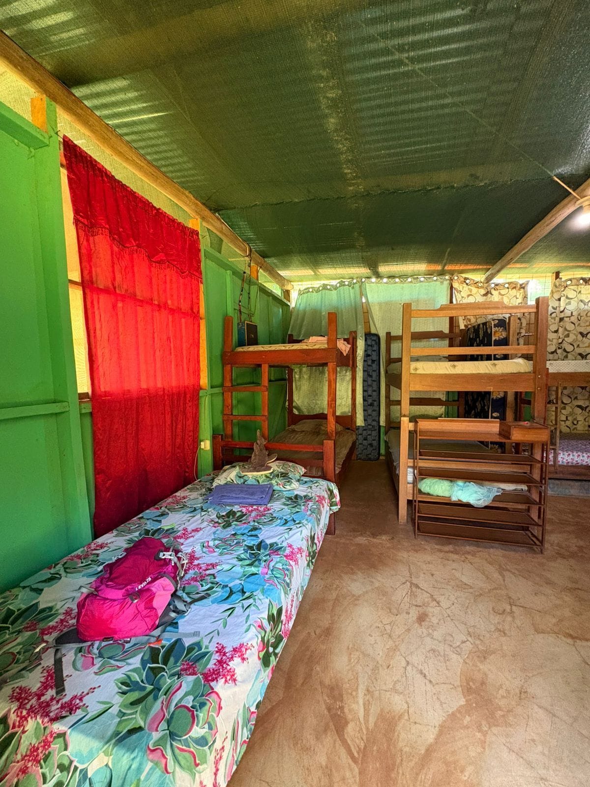 Basic Shared Dormitory, Courtyard View | Free WiFi