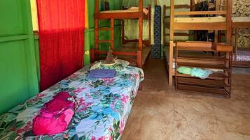 Basic Shared Dormitory, Courtyard View | Free WiFi