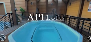 Außen-Whirlpool