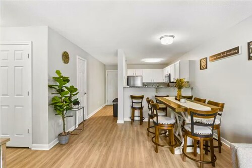 Welcome to your home away from home in Greenville.This stylish 3-bedroom, 2-bath