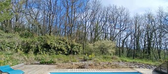 La maison du Dolmen 4 or 6 p with pool