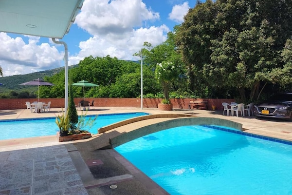 Outdoor pool