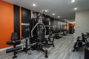 Fitness facility - Brand New Designer Townhome - 10 Min to Disney (Kissimmee)