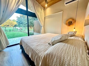 2 dormitorios, tabla de planchar con plancha, wifi gratis y ropa de cama