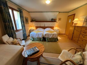 Wi-fi och sängkläder