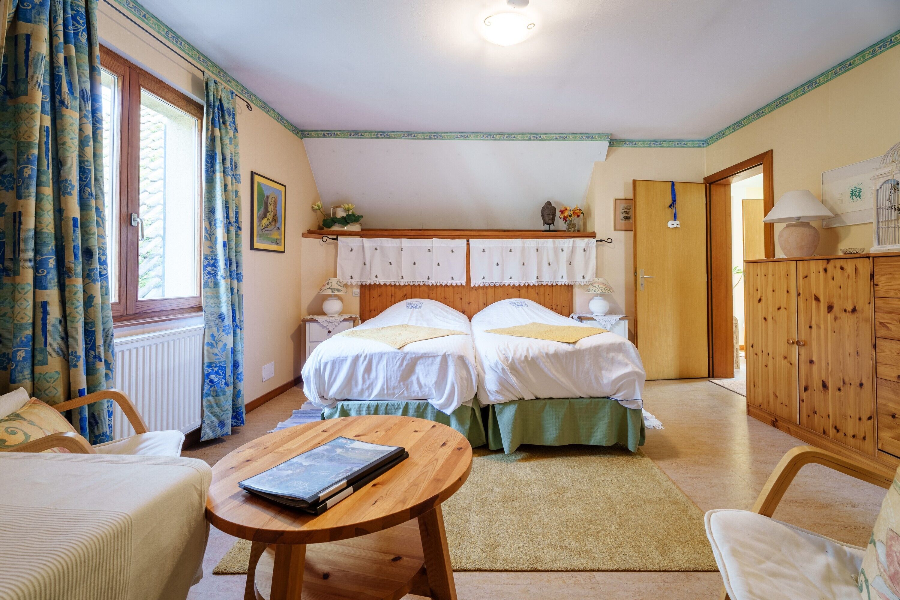 Wi-Fi, draps fournis