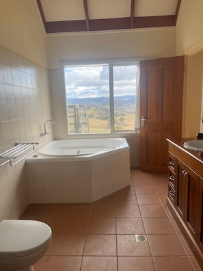 Towels, soap, toilet paper