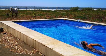 WATERFRONT ESCAPE WITH AMAZING POOL!