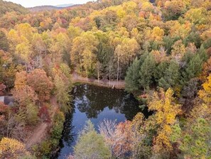 Aerial view - Tranquil Timbers/Hot Tub/ Game room (Sevierville)