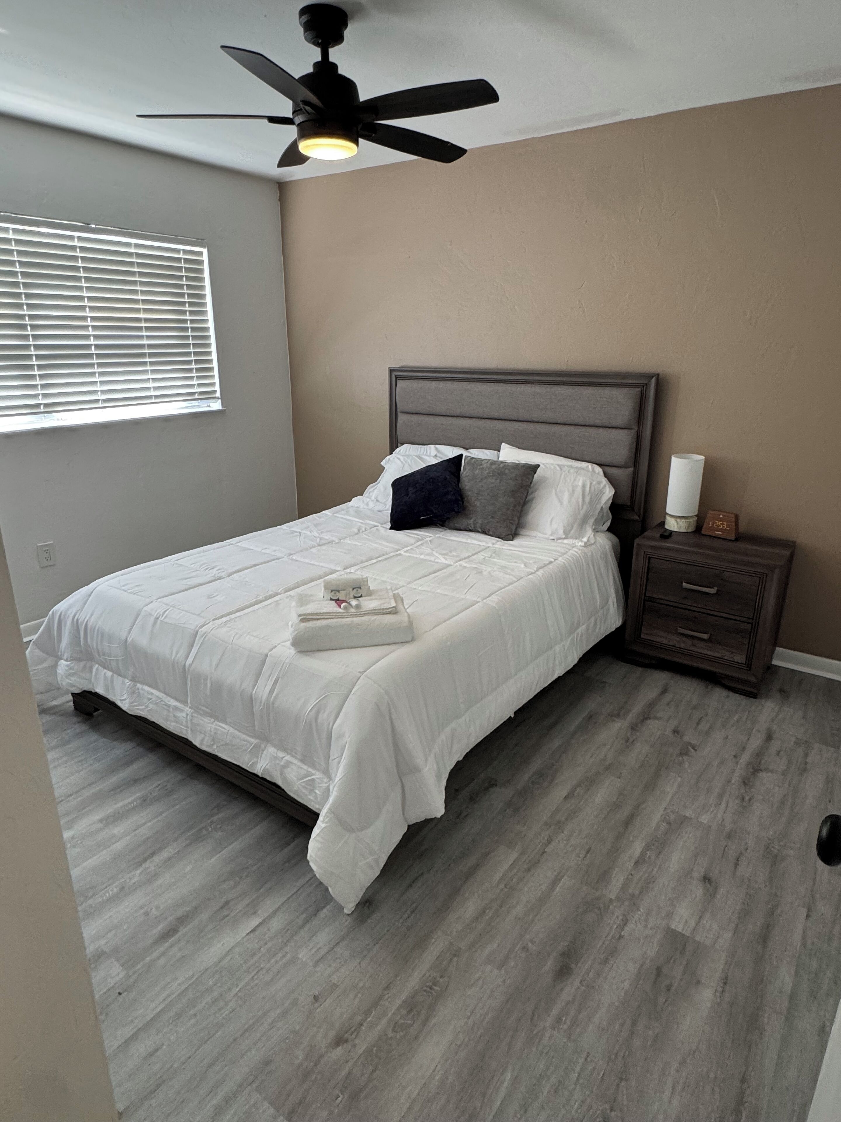 2 bedrooms, free WiFi, bed sheets