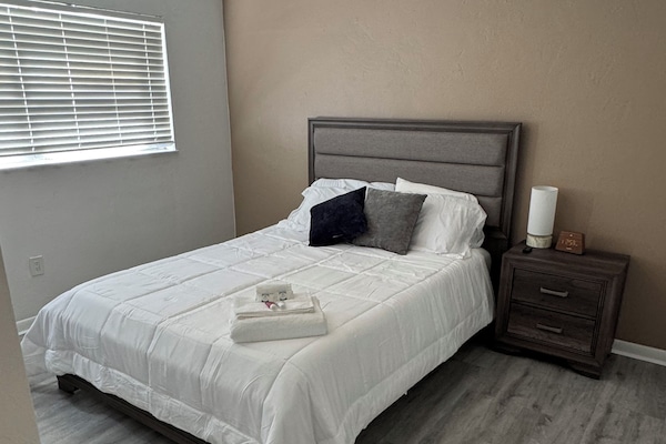 2 bedrooms, free WiFi, bed sheets