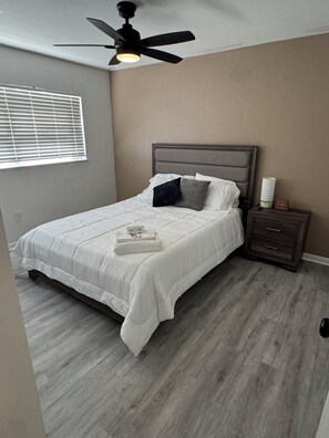 2 bedrooms, free WiFi, bed sheets