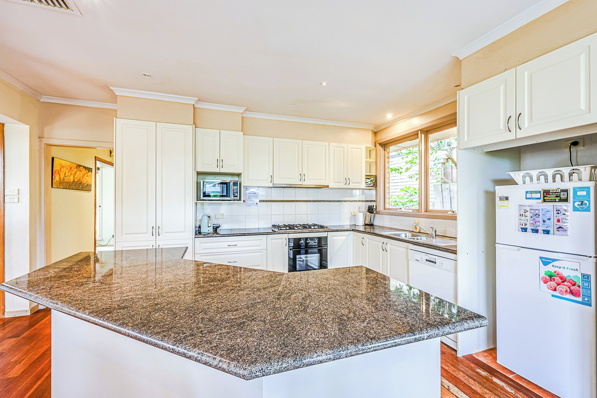 Townhome, Garden View | Private kitchen
