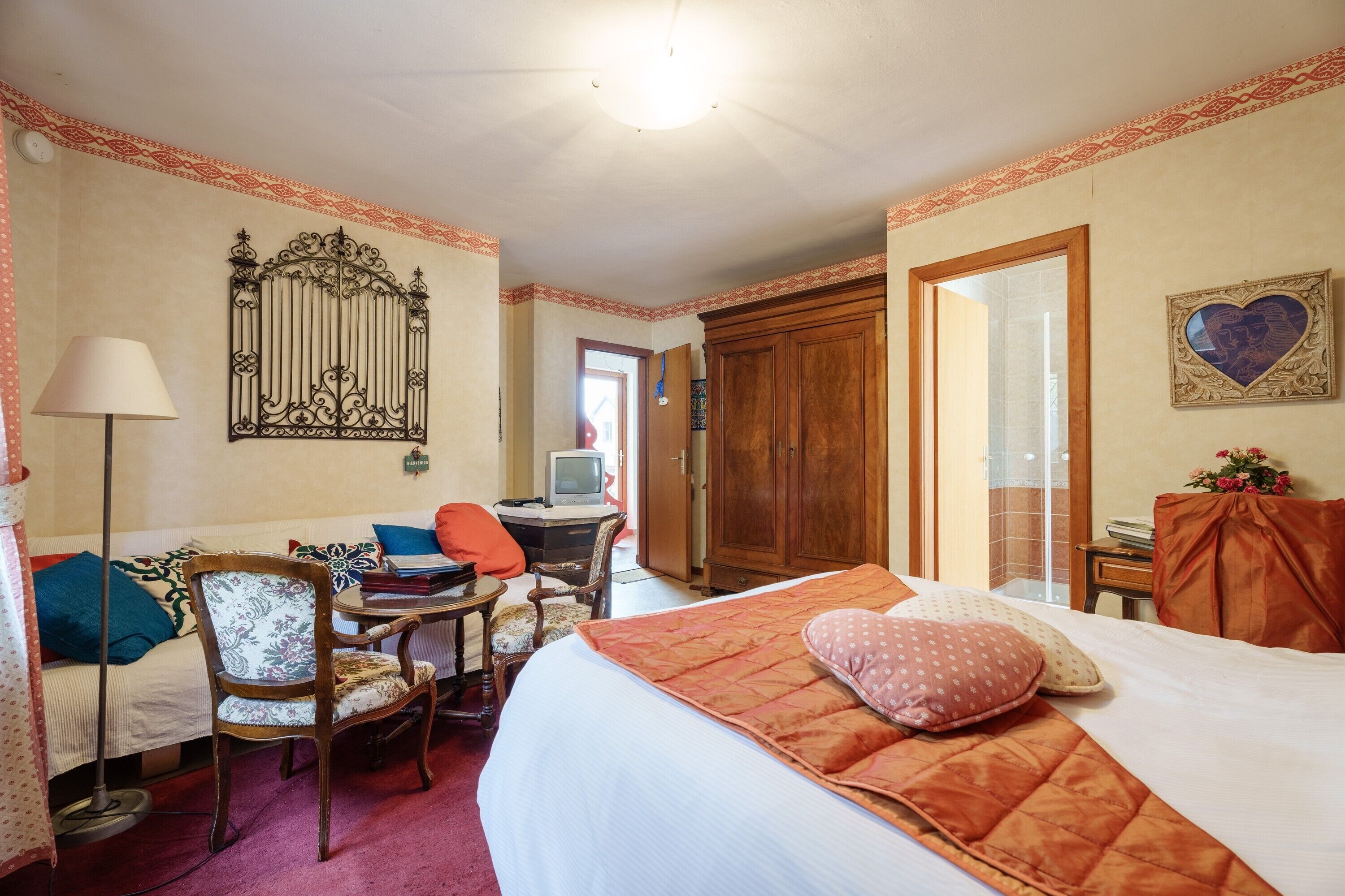 Wi-Fi, draps fournis