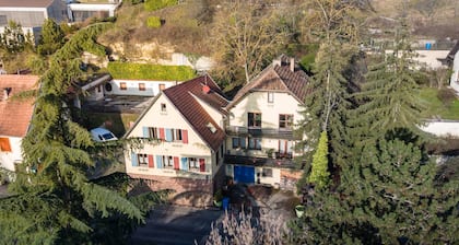 Sévilla Guest Room in Boersch with Garden View