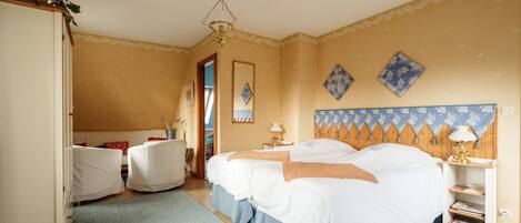 Wi-Fi, literie fournie