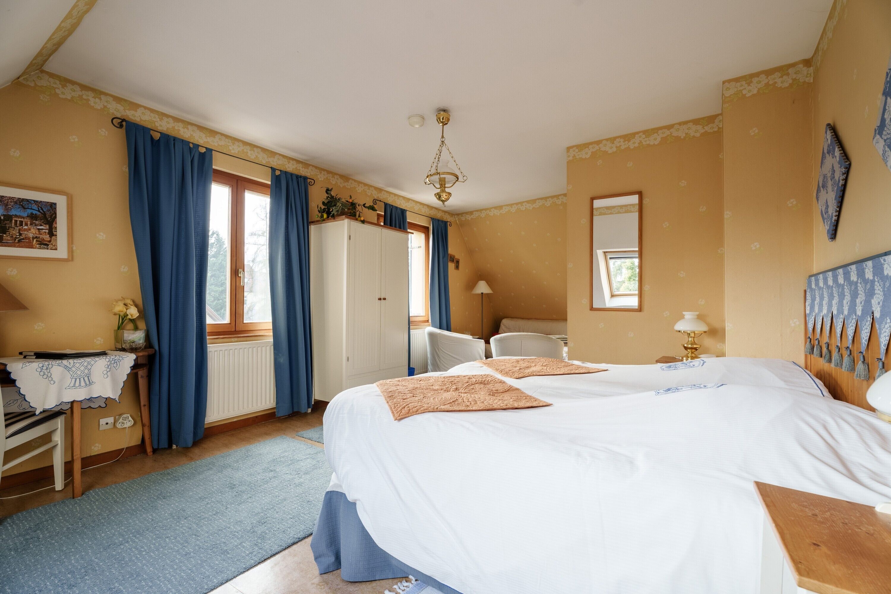 Wi-Fi, draps fournis