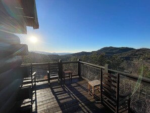 Terrace/patio - The Overlook at Grouse Ridge (Sevierville)