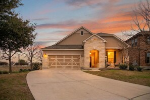 Exterior - Fire Pit, Game Room, Fenced Yard + Dog Friendly! (Round Rock)