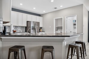 Fridge, microwave, oven, stovetop - Fire Pit, Game Room, Fenced Yard + Dog Friendly! (Round Rock)