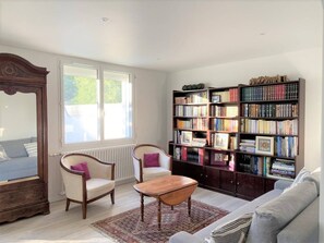Living area - Bénodet - 150 m from the beach, restaurants and thalasso centre (BENODET)