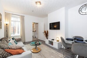 Living area - Cosy Home 7 minutes from Newcastle City Centre (Gateshead)